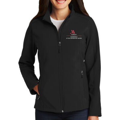 L317 Ladies' Core Soft Shell Jacket (Marriott) Thumbnail
