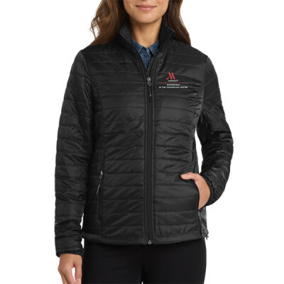    - (M) Ladies Packable Puffy Jacket Thumbnail