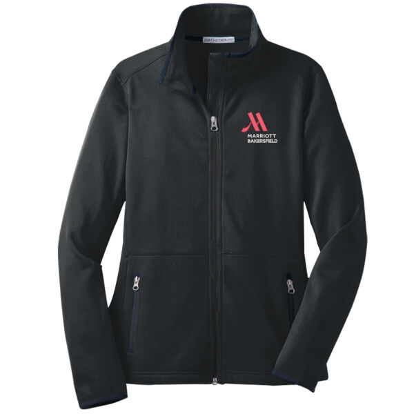 Marriott Bakersfield - Ladies Pique Fleece Jacket Thumbnail